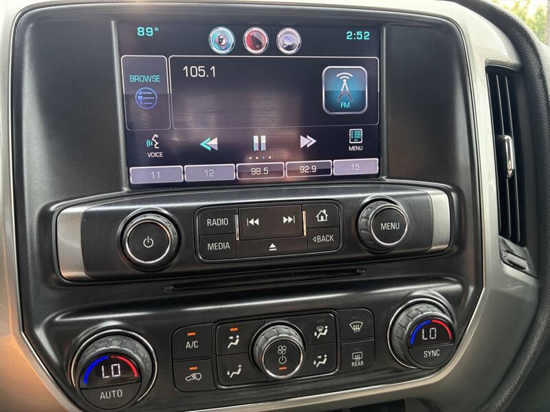 2015 Chevrolet Silverado 1500