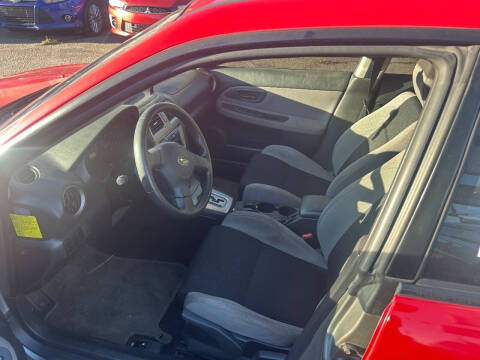 2006 Subaru Impreza 2.5 i