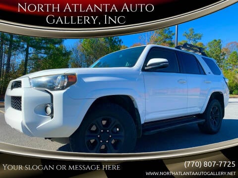 2014 Toyota 4Runner for sale at North Atlanta Auto Gallery, Inc in Alpharetta GA