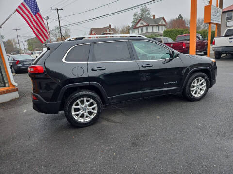 2015 Jeep Cherokee Latitude