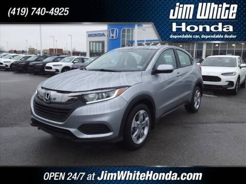 2021 Honda HR-V for sale at The Credit Miracle Network Team at Jim White Honda in Maumee OH