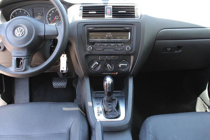 2012 Volkswagen Jetta SE PZEV