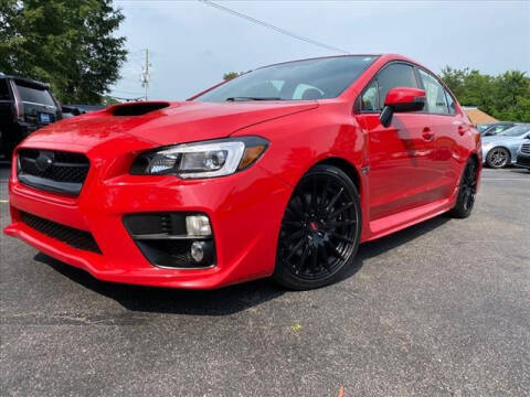 2017 Subaru WRX for sale at iDeal Auto in Raleigh NC