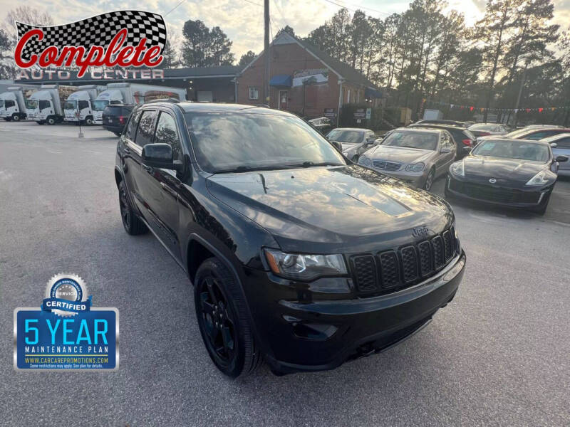 2018 Jeep Grand Cherokee for sale at Complete Auto Center , Inc in Raleigh NC
