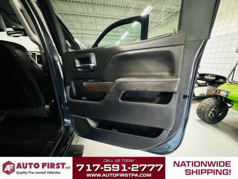 2017 GMC Sierra 3500HD