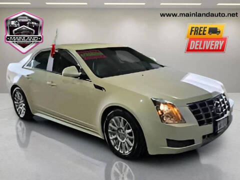 2013 Cadillac CTS 3.0L Luxury