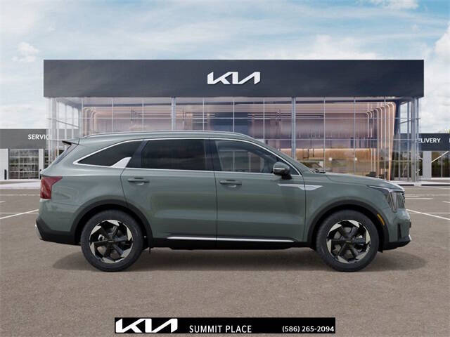 2026 Kia Sorento Hybrid EX