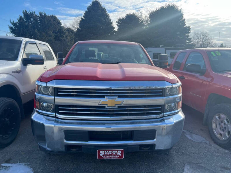 2017 Chevrolet Silverado HD Work Truck 4WD Regular Cab Long Box's photo