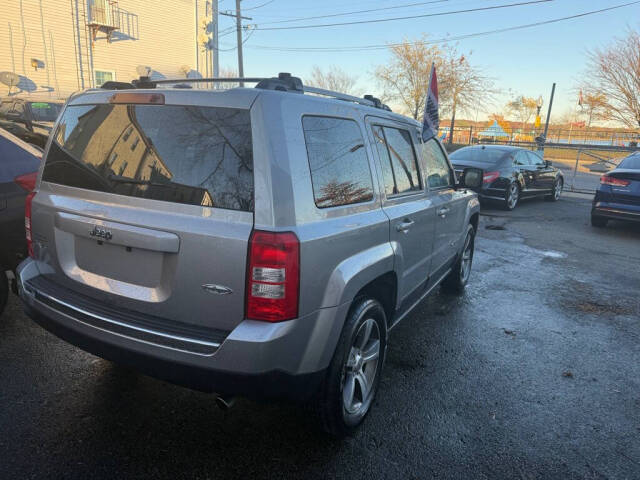 2016 Jeep Patriot for sale at B2B Auto Inc in New Bedford, MA