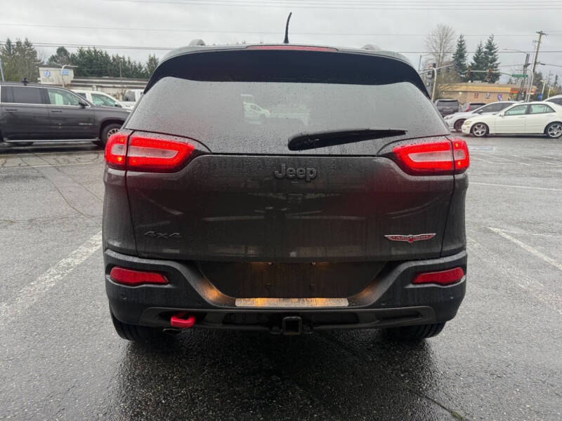 2015 Jeep Cherokee Trailhawk