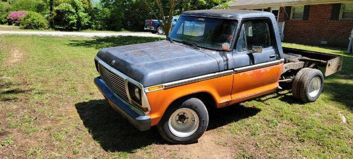 1978 Ford F-100