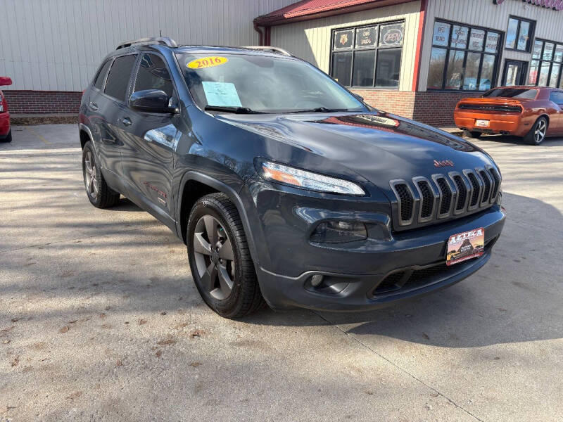 2016 Jeep Cherokee Latitude 75th Anniversary