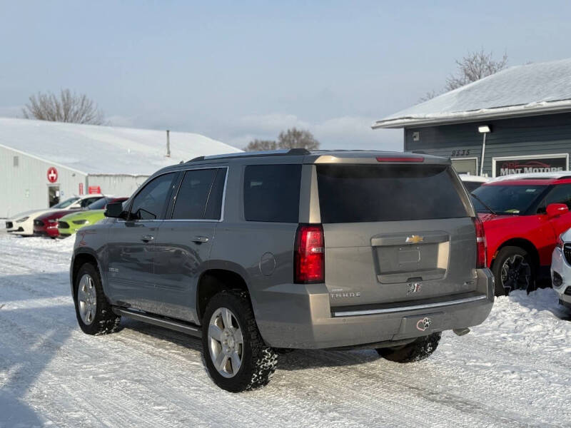 2017 Chevrolet Tahoe Premier