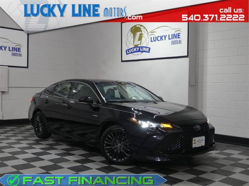 2019 Toyota Avalon Hybrid