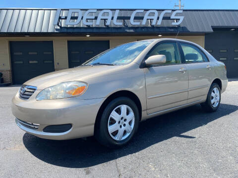 2008 Toyota Corolla for sale at I-Deal Cars in Harrisburg PA