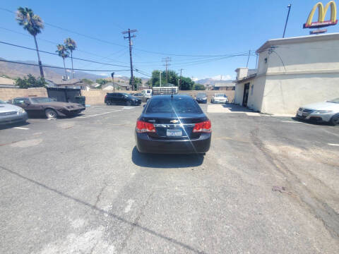 2012 Chevrolet Cruze LS