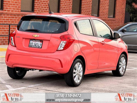 2018 Chevrolet Spark 1LT CVT