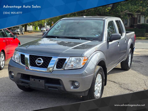2017 Nissan Frontier SV