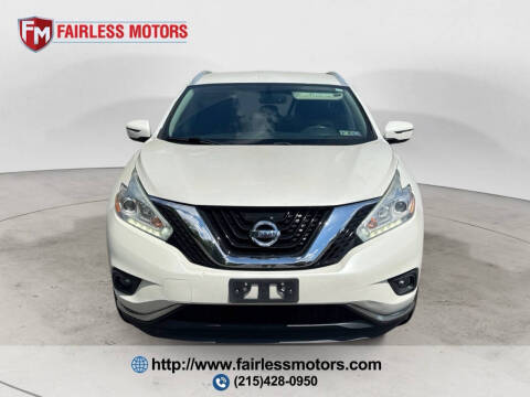 2017 Nissan Murano SL