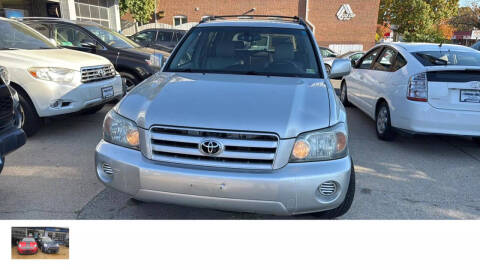 2004 Toyota Highlander