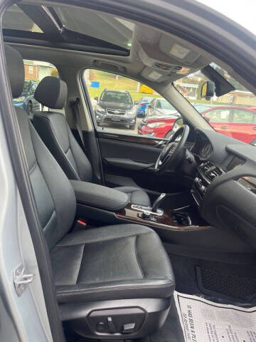 2017 BMW X3 xDrive28i