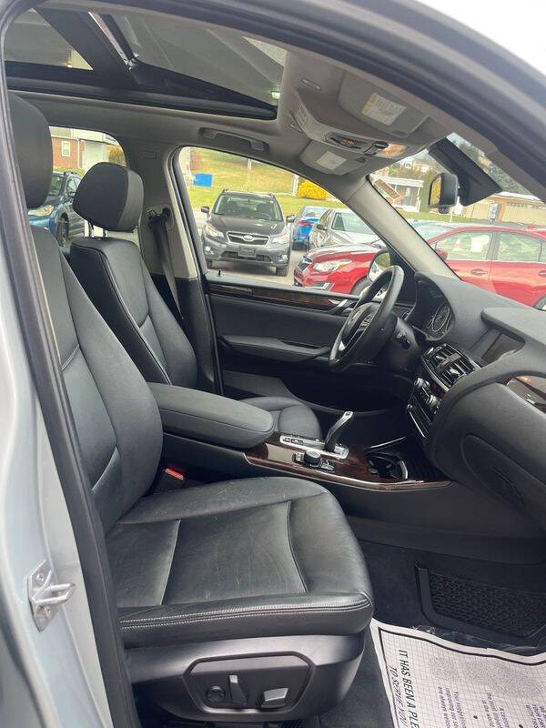 2017 BMW X3 xDrive28i