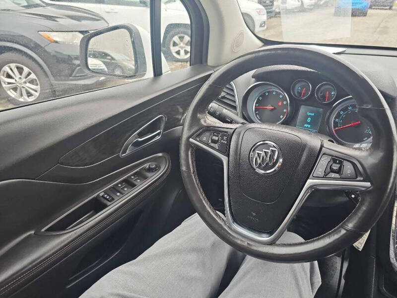 2015 Buick Encore Leather