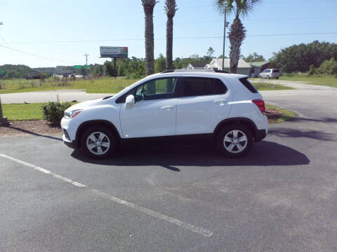 2020 Chevrolet Trax for sale at First Choice Auto Inc in Little River SC