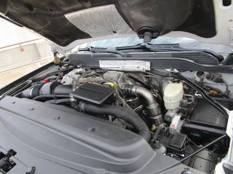 2017 Chevrolet Silverado 3500HD