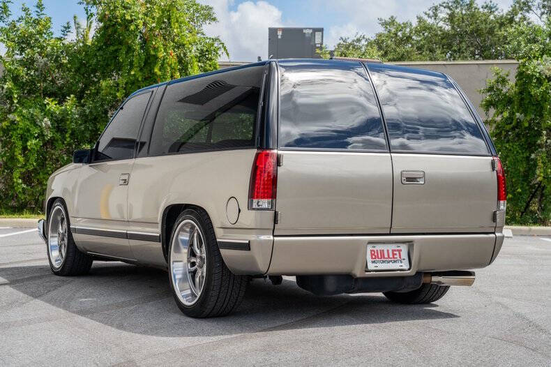 1999 Chevrolet Tahoe