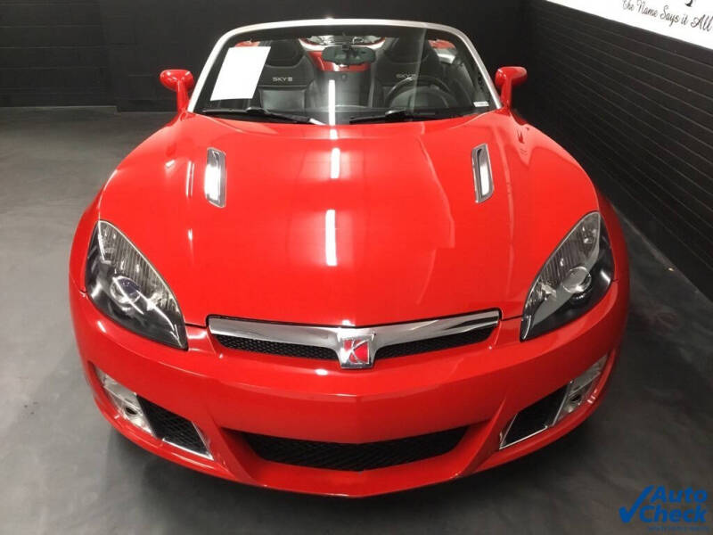 2008 Saturn SKY Red Line