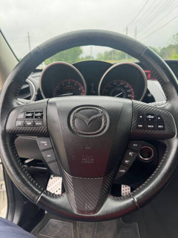 2012 Mazda MAZDASPEED3 Touring