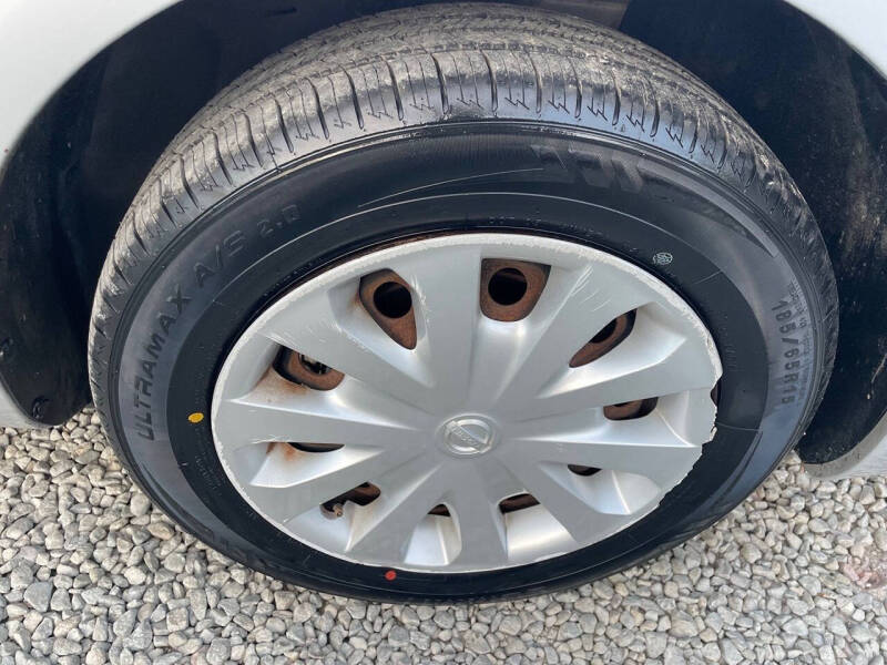 2018 Nissan Versa SV