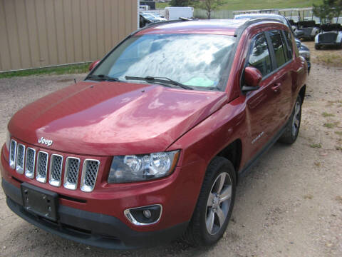 2017 Jeep Compass High Altitude