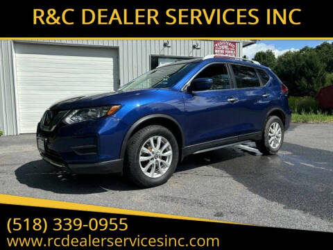 2019 Nissan Rogue for sale at R&C DEALER SERVICES INC in Cohoes NY