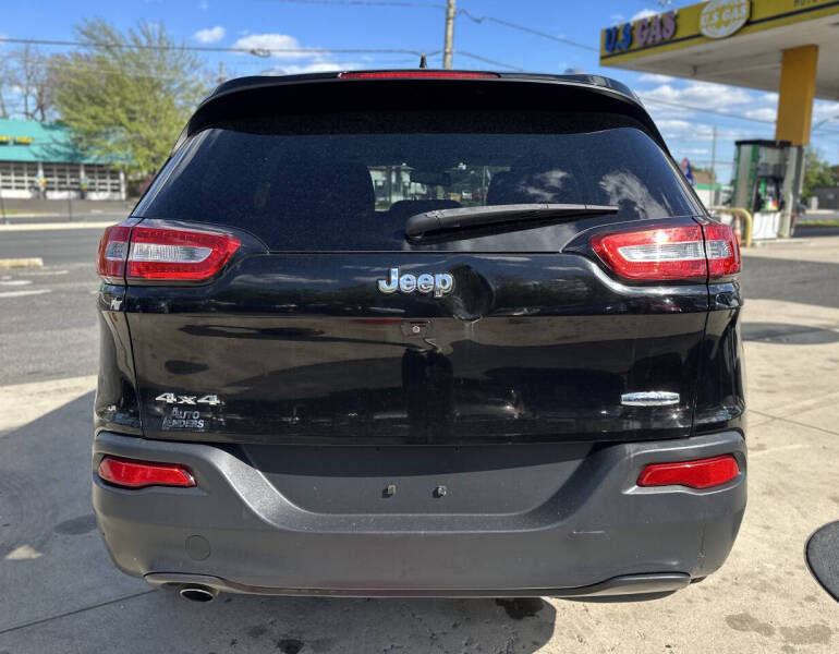 2017 Jeep Cherokee Latitude