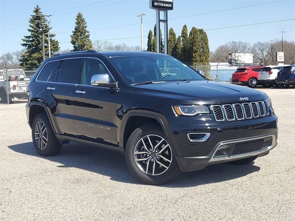 2021 Jeep Grand Cherokee for sale at Muskegon Motors in Muskegon, MI