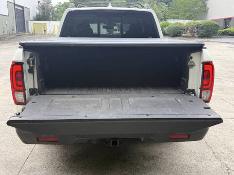 2019 Honda Ridgeline RTL-E