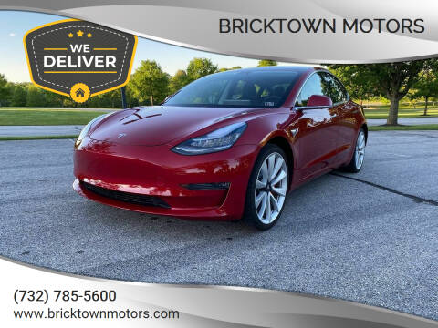 2019 Tesla Model 3 for sale at Bricktown Motors in Brick NJ