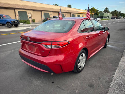 2020 Toyota Corolla LE