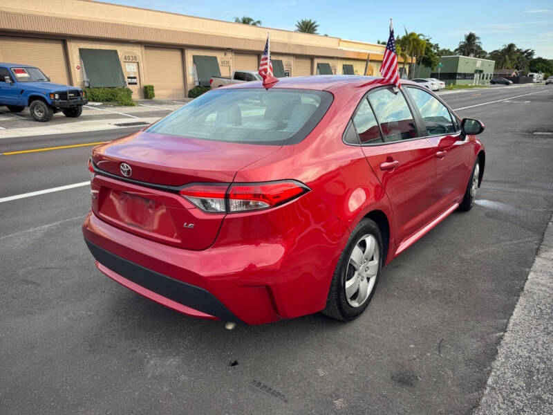 2020 Toyota Corolla LE