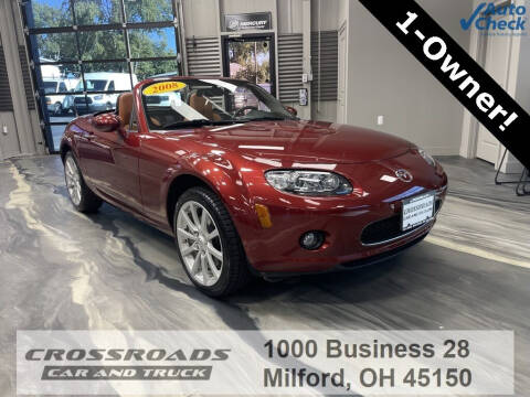 2008 Mazda MX-5 Miata for sale at Crossroads Car & Truck in Milford OH