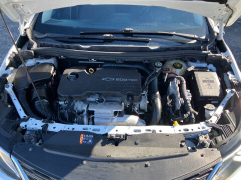 2017 Chevrolet Cruze LT Auto