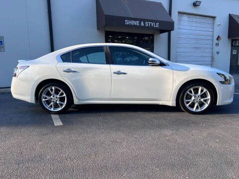 2012 Nissan Maxima