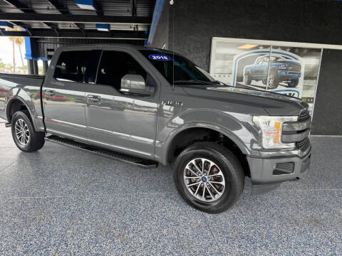 2018 Ford F-150 Lariat