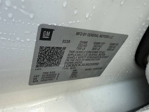 2018 GMC Yukon Denali