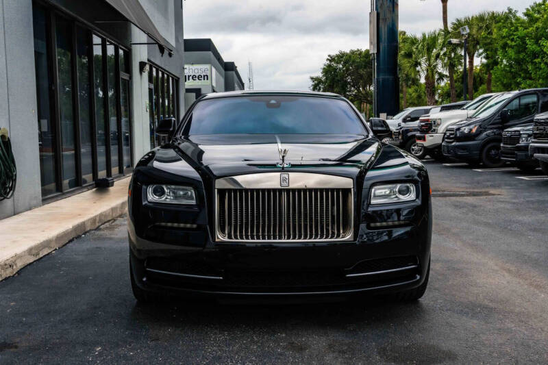 2015 Rolls-Royce Wraith