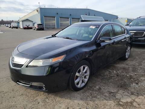 2013 Acura TL for sale at Latham Auto Sales & Service in Latham NY