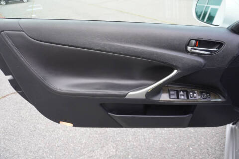 2011 Lexus IS 250C