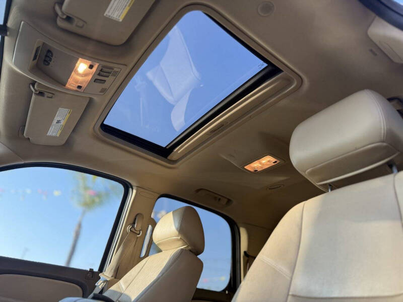 2012 Chevrolet Tahoe LTZ